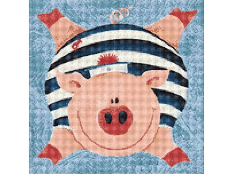 Алмазная вышивка «Полный улет» — картинка 2