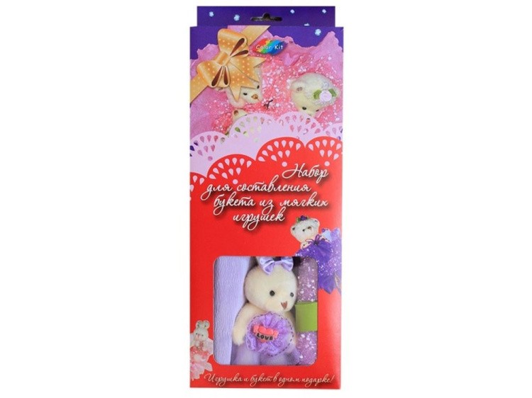 Набор для создания букета «Фиалка» — картинка 3