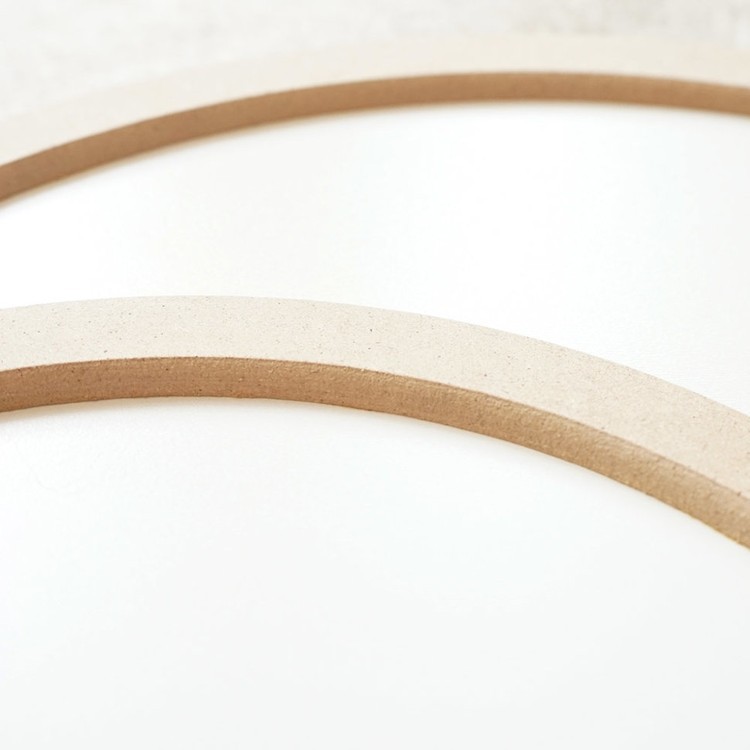 Заготовка Артборд с ламинацией и рамой спереди - круг, d 40см — картинка 2