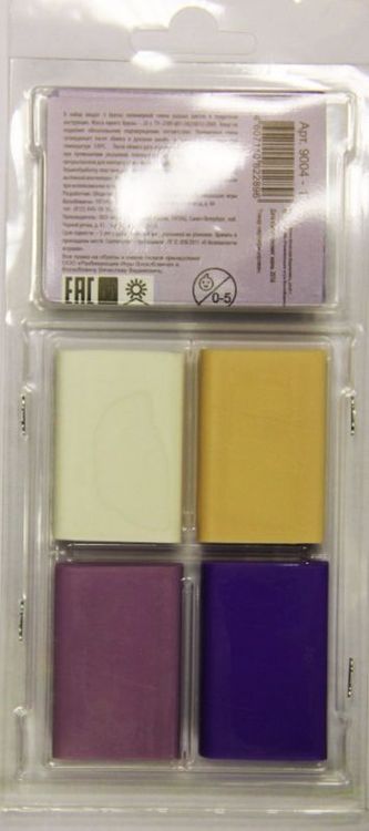 Набор Артефакт «Радужные гномы - Гном Фи», 4 цв. — картинка 2