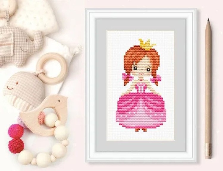 Набор для вышивания «Принцесса» — картинка 7