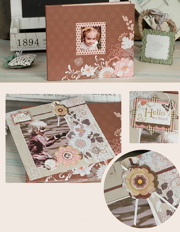 Набор для создания альбома «Прекрасные моменты» — картинка 3