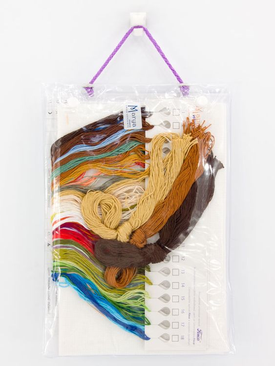 Набор для вышивания «Карта мира» — картинка 3