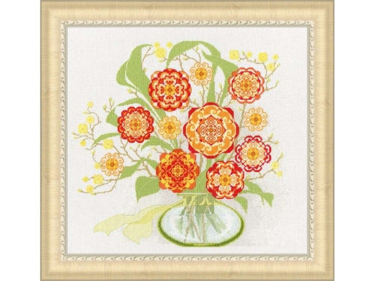 Набор для вышивания «Солнечный букет» — картинка 2
