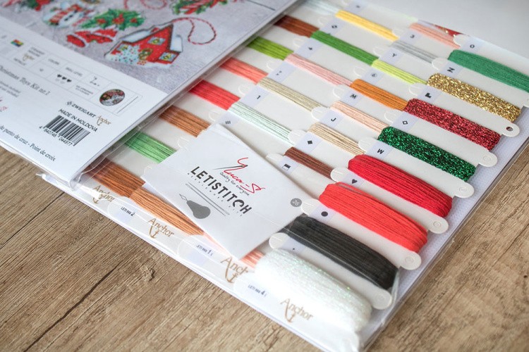 Набор для вышивания «Christmas Toys Kit nr.1» — картинка 10