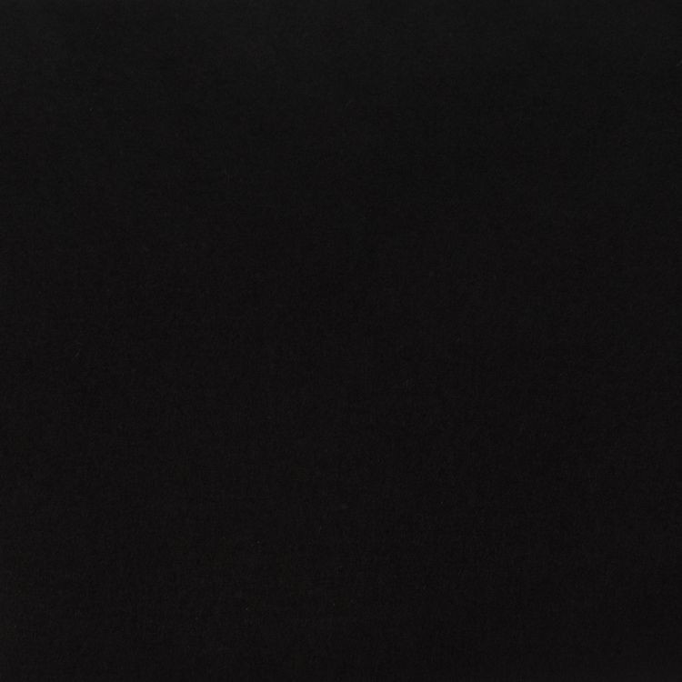 Фетр «Pano 1» декоративный, 1,2 мм 30х45 см ± 2 см, 1 шт., цвет: 67/7 черный, Gamma