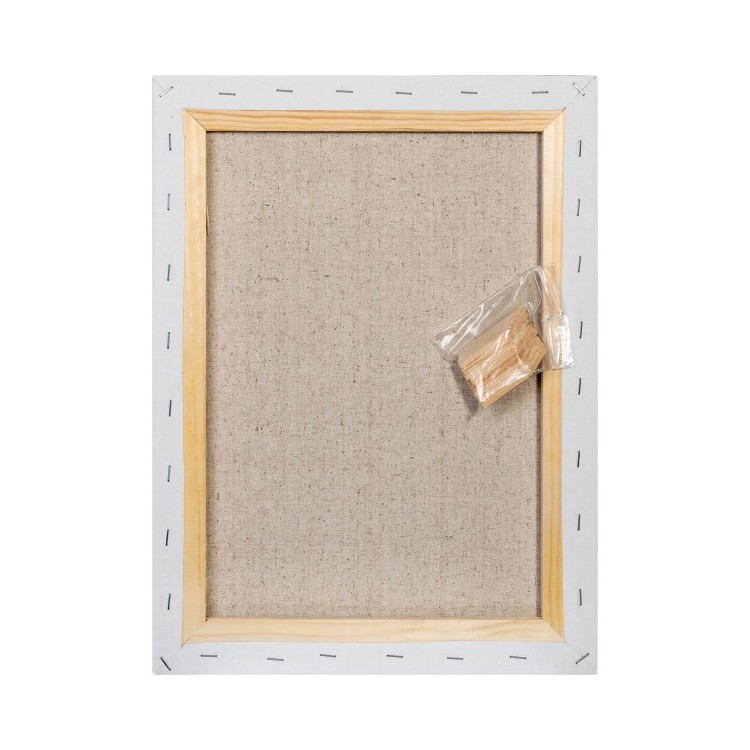 Холст грунтованный на подрамнике Малевичъ, хлопок/лен, 50x70 см — картинка 2