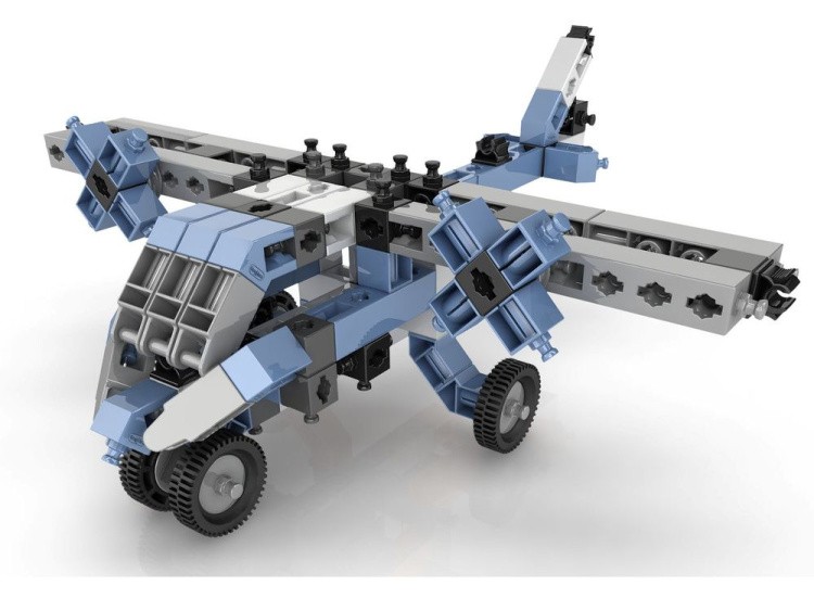 Конструктор Engino Самолеты - 12 моделей ст.15 — картинка 5