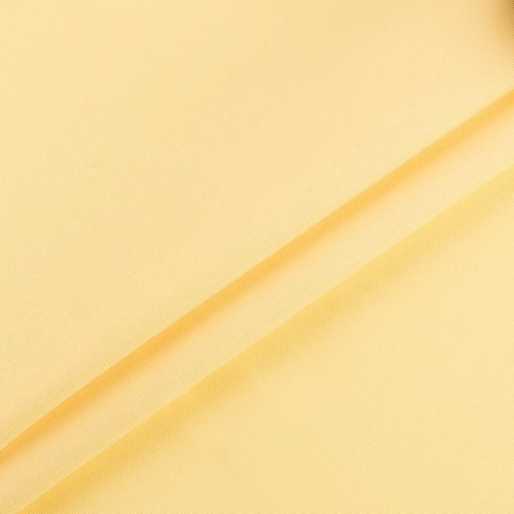 Ткань для пэчворка Краски Жизни Люкс, 146 г/м², 50х55 см, 100% хлопок, цвет: бледно-желтый, Peppy