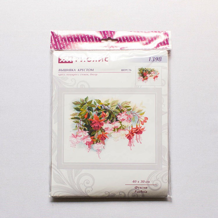 Набор для вышивания «Фуксия» — картинка 5