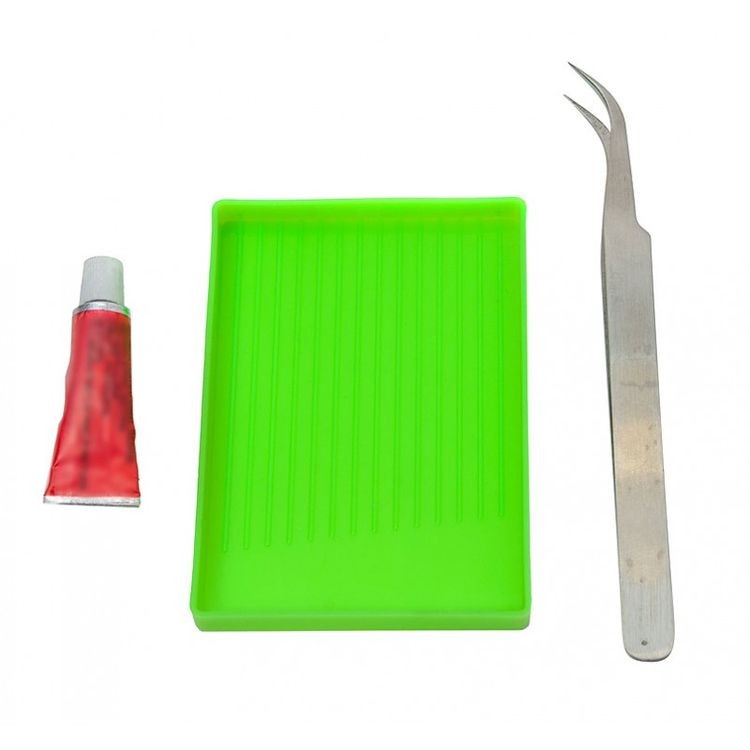 Алмазная вышивка «Волк» — картинка 4