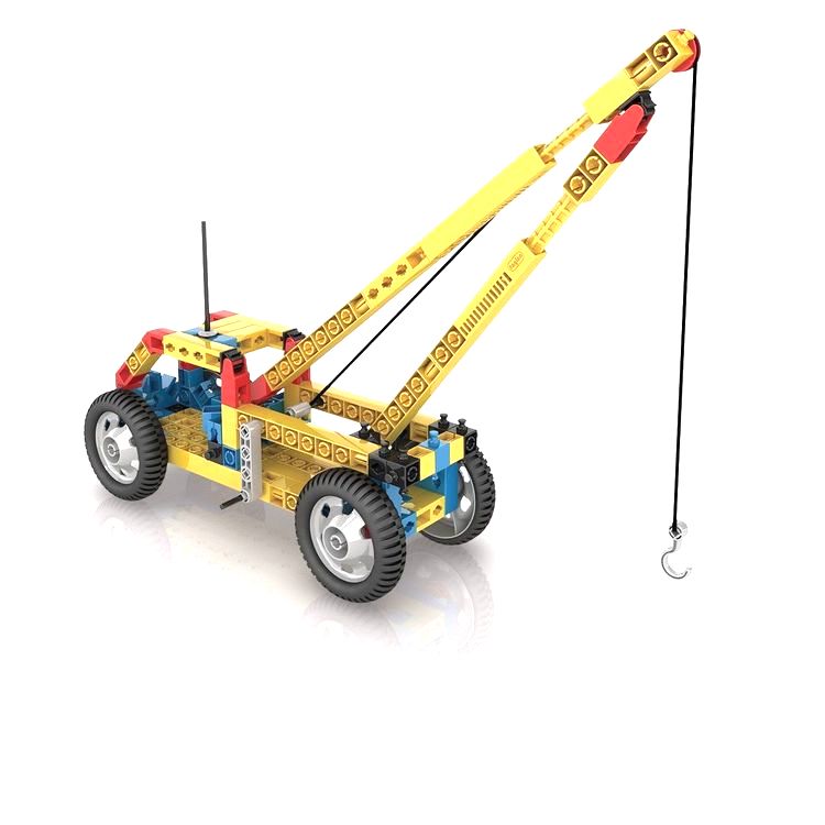 Конструктор «Наклонные плоскости и клинья», Engino MECHANICAL SCIENCE — картинка 4