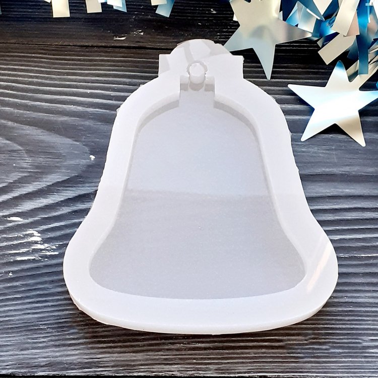 Колокольчик, модель №16 - Силиконовый молд MyMold — картинка 4