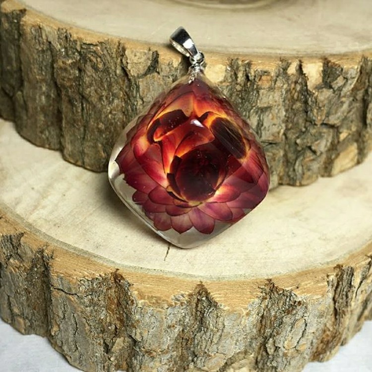 Ювелирная прозрачная смола Epoxy Crystal PLUS 115 г, EpoximaxX — картинка 14