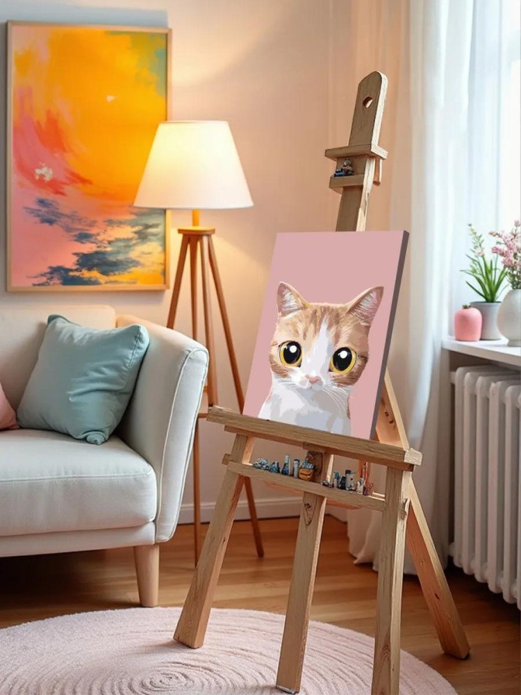 Картина по номерам «Тимоша» — картинка 10