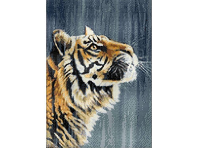 Алмазная вышивка «Индийский тигр» — картинка 2