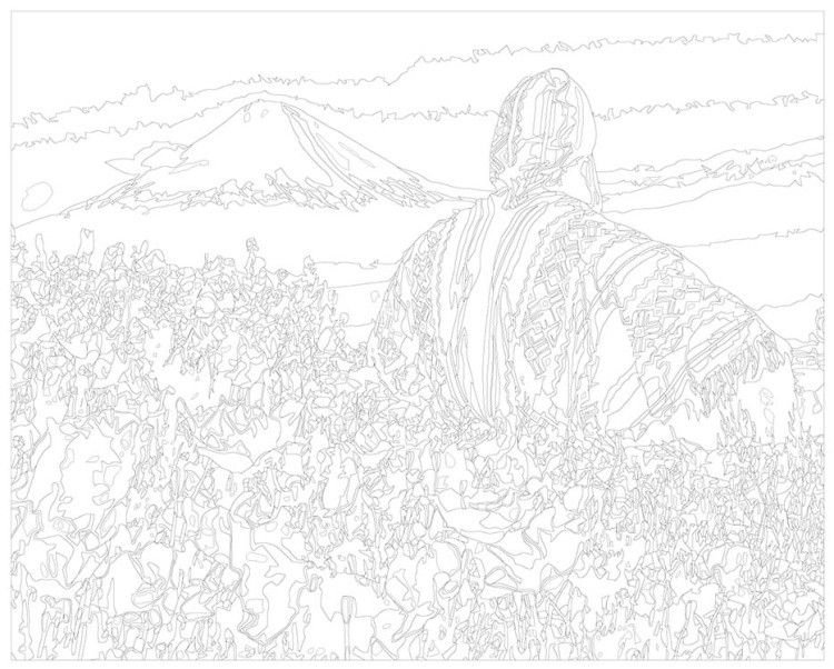 Картина по номерам «Армения: цветущие маки с видом на Арарат» — картинка 3