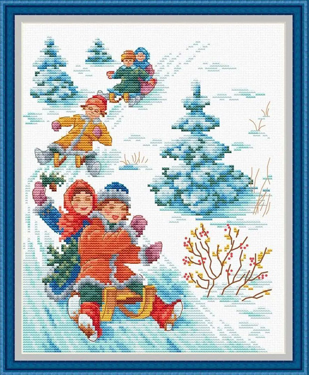 Набор для вышивания «Русские горки» — картинка 2