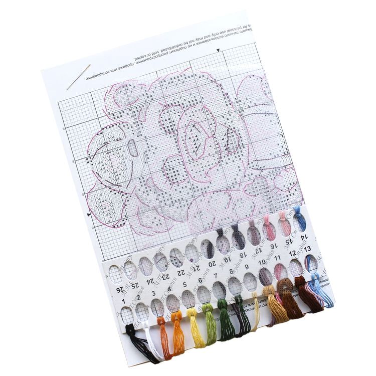 Набор для вышивания «Озорной мишка» — картинка 4