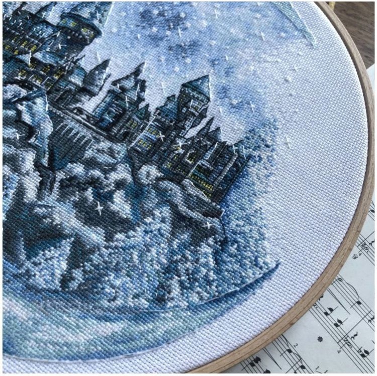 Набор для вышивания «Лунный замок» — картинка 2