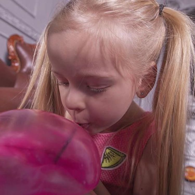 Лизун Slime «Mega», меняет цвет на желтый — картинка 6