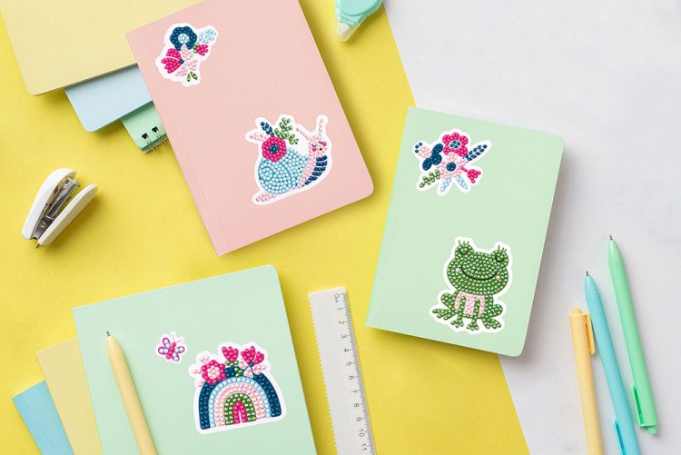 Алмазная вышивка «Наклейки. Чудеса природы» — картинка 3