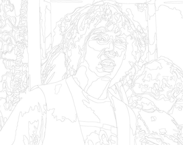 Картина по номерам «Мем: Киану Ривз - А что, если..?» — картинка 3