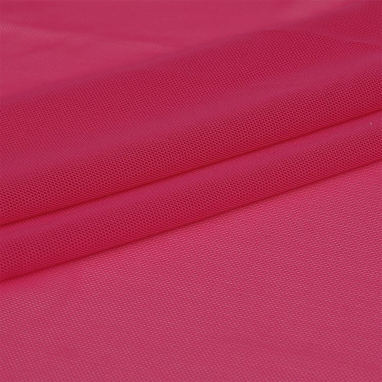 Сетка стрейч, 90 г/м², 3 м, ширина 152 см, цвет: малина, TBY — картинка 2