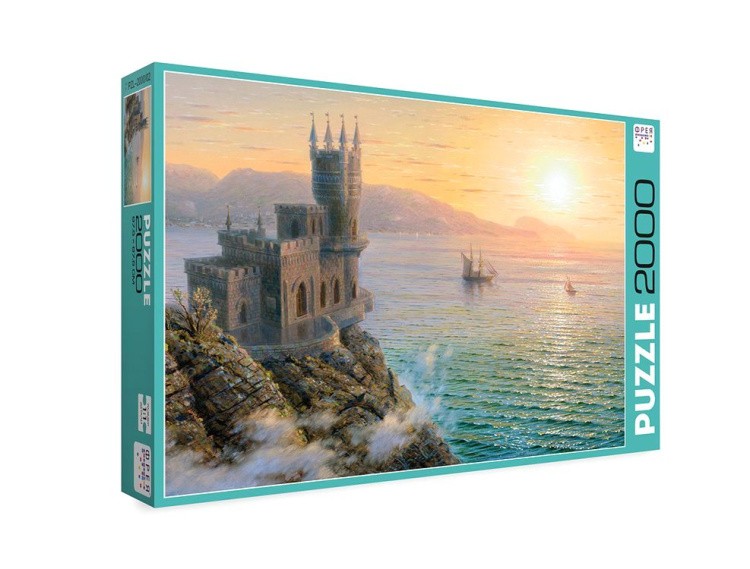 Пазлы «Ласточкино гнездо. Утро» — картинка 2