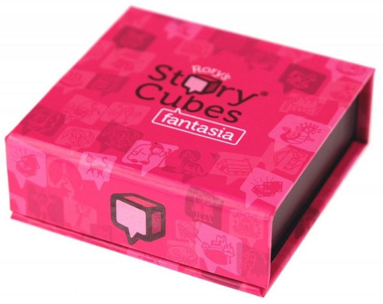 Кубики Историй «Фантазия» (9 кубиков) — картинка 3