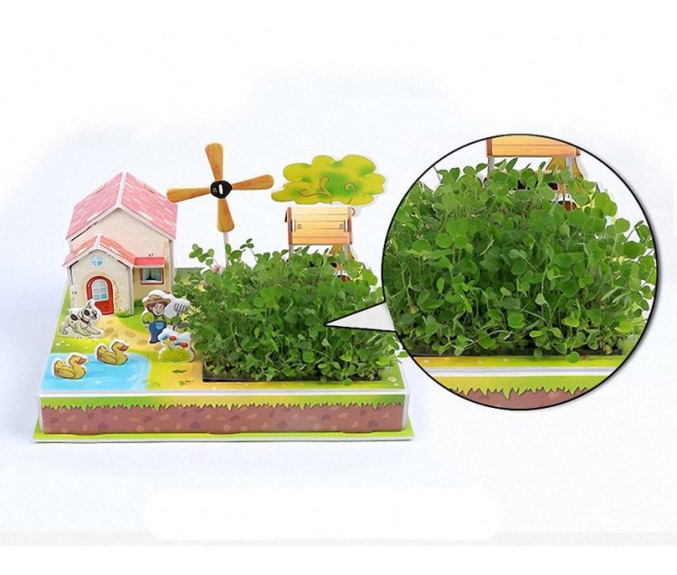 3Д пазл Ферма и ветряная мельница — картинка 3