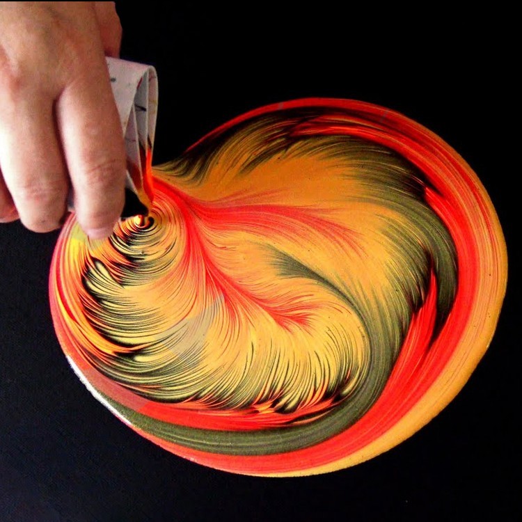 Силиконовый стаканчик для Флюид Арт, 5 секций, Epoxy Master — картинка 3