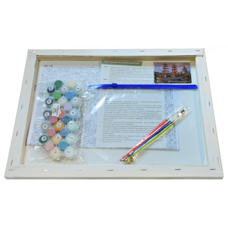 Картина по номерам «Испания. Тосса-де-Мар» — картинка 3