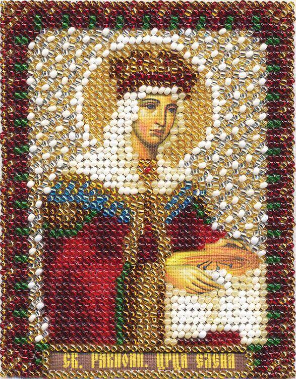 Набор для вышивания «Икона святой равноапостольной царицы Елены»