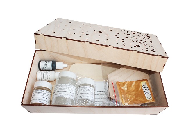 Набор для создания картины эпоксидной смолой Fancy ON Ривенделл, Чип-Арт — картинка 3