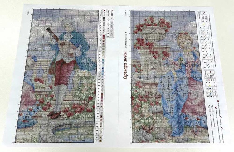 Набор для вышивания «Серенада» — картинка 4