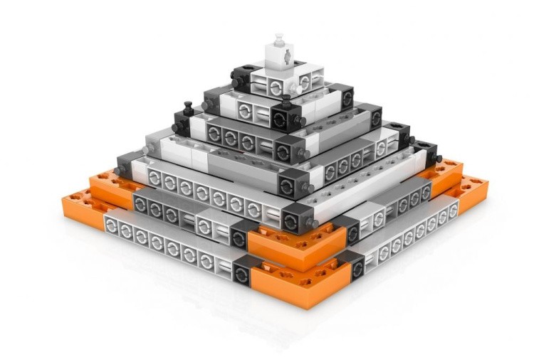 Конструктор Engino DISCOVERING STEM. Набор архитектора — картинка 5