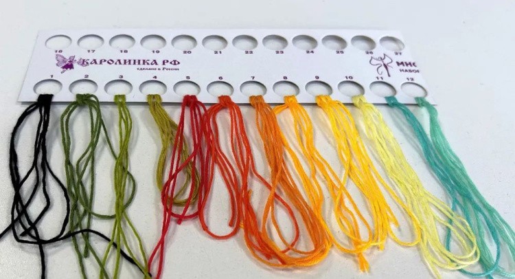 Набор для вышивания «Попугай» — картинка 3