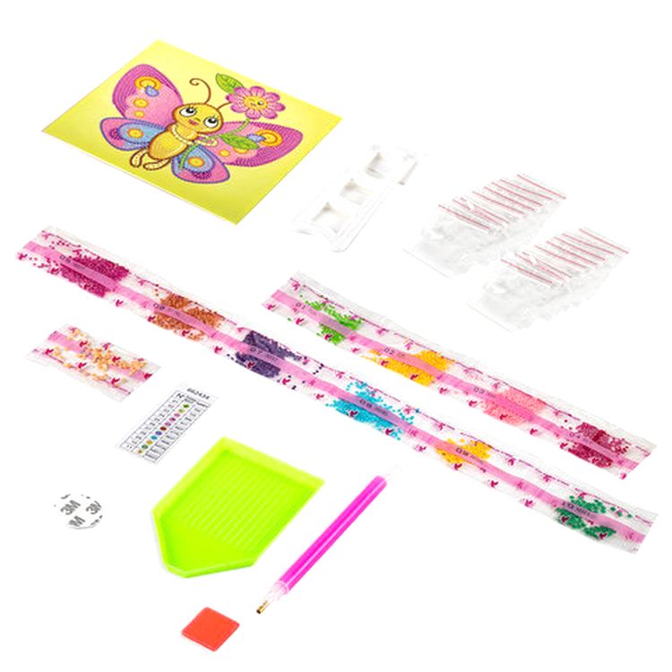 Алмазная вышивка «Бабочка» — картинка 2