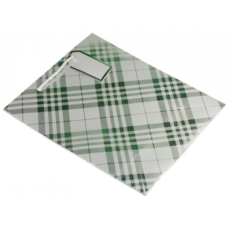 Подарочный пакет «Шотландка» — картинка 5