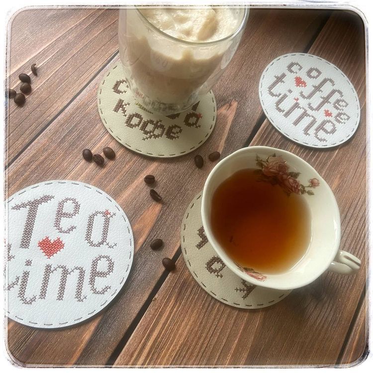 Набор для вышивания «Подстаканник. Tea time» — картинка 3