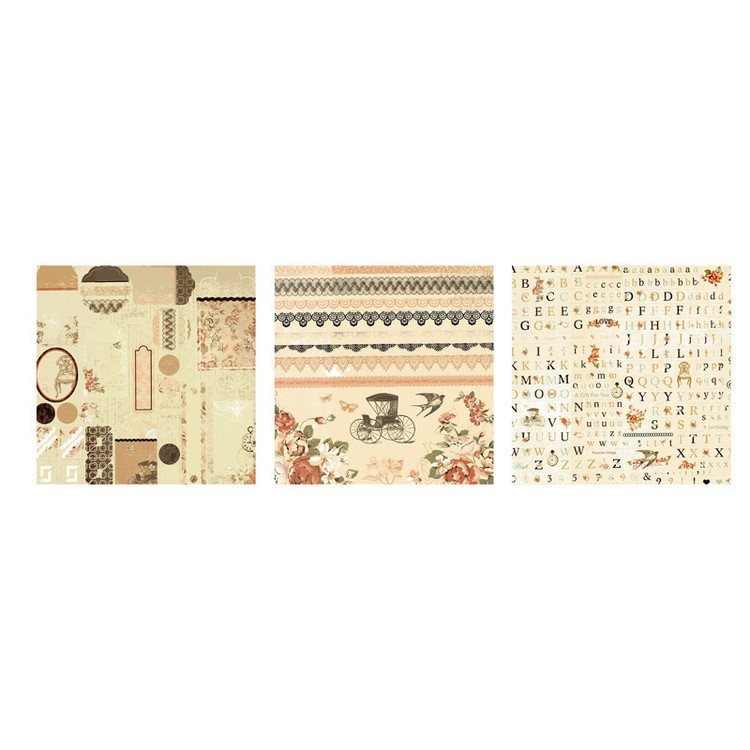 Набор бумаги «Романтика утра» — картинка 6