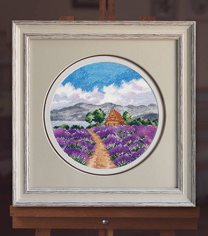 Набор для вышивания «Миниатюра. Лаванда» — картинка 2