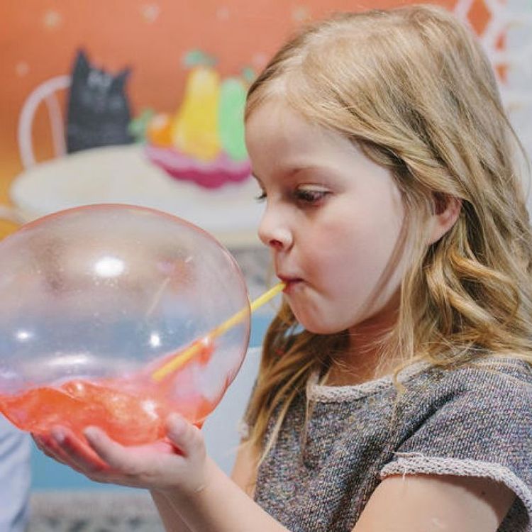 Лизун Slime «Mega Mix», черный зеленый — картинка 4