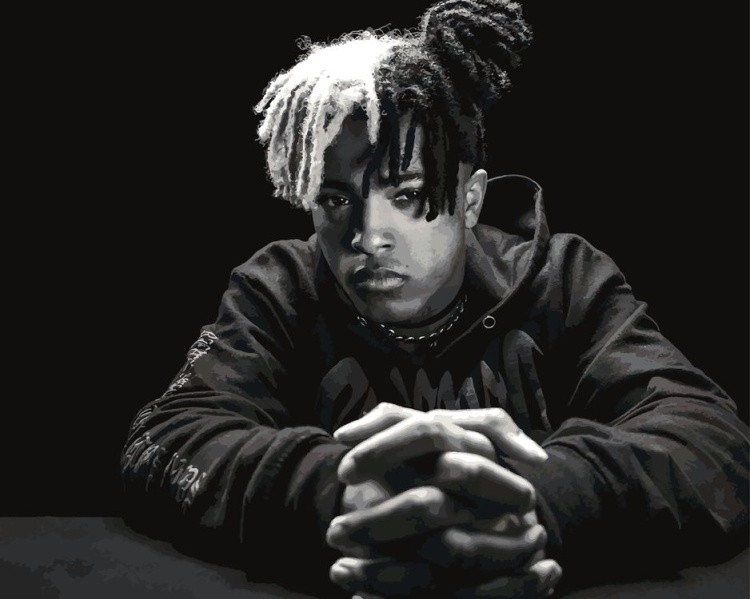 Картина по номерам «XXXTENTACION 2»