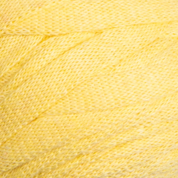 Пряжа YarnArt Ribbon (Риббон) (754), светло-желтый, 4 шт. по 250 г — картинка 2