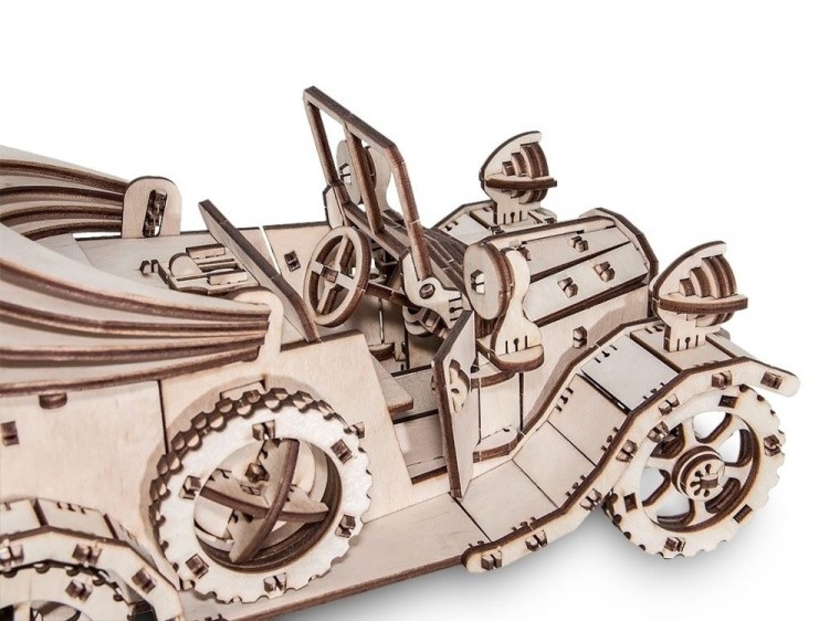 Конструктор из дерева «Retrocar Форд Т», Eco Wood Art — картинка 3