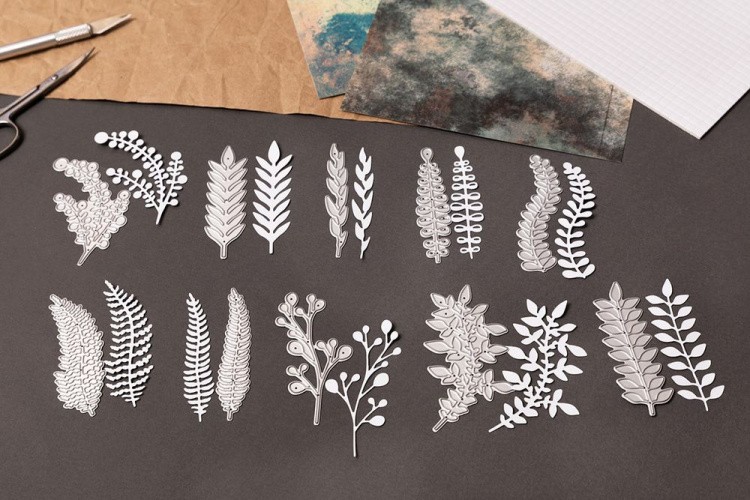 Нож для вырубки «Веточка», 2,6x7,2 см, Mr.Painter — картинка 3