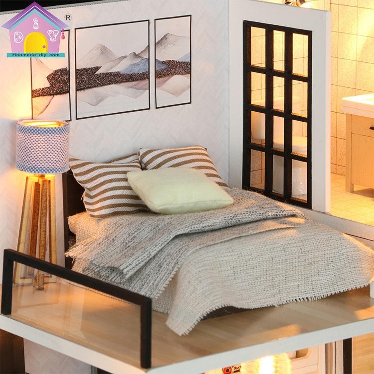 Сборная модель Румбокс. Студия в стиле модерн — картинка 5