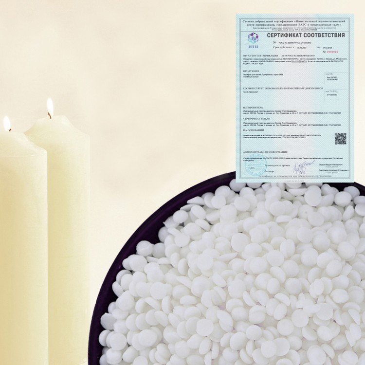 Парафин для изготовления свечей 1 кг, Epoxy Master — картинка 3